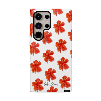 Red Hibiscus | Premium Phone Case