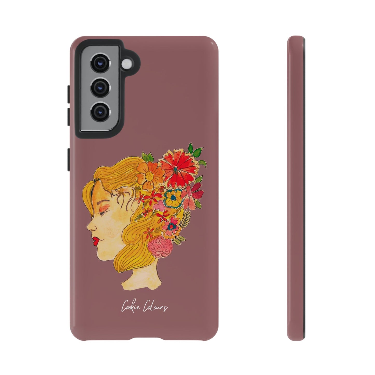 Blonde Bloom | Premium Phone Case