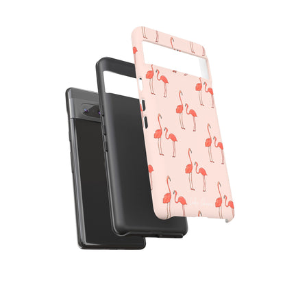 Flamingos | Premium Phone Case