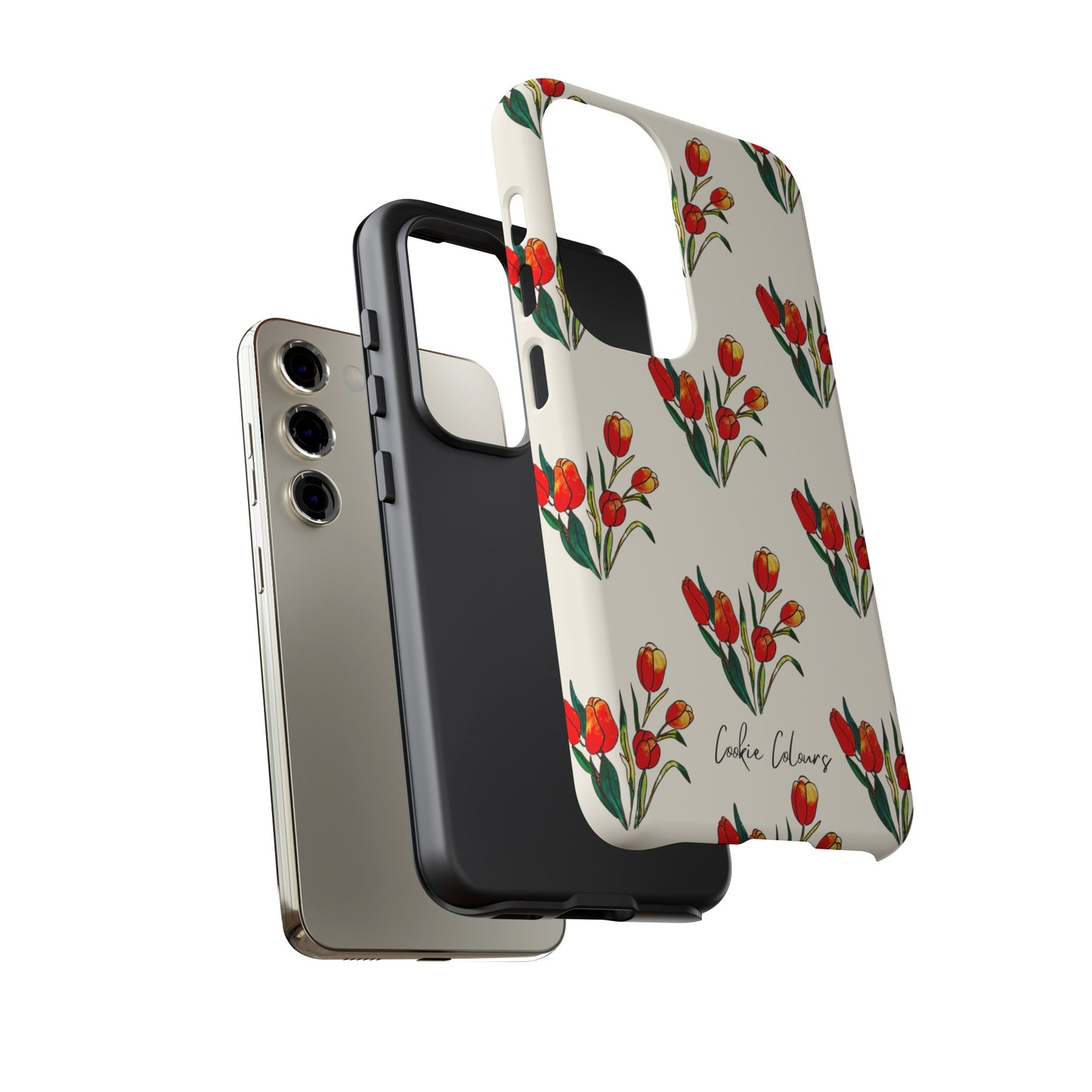 Red Tulips | Premium Phone Case