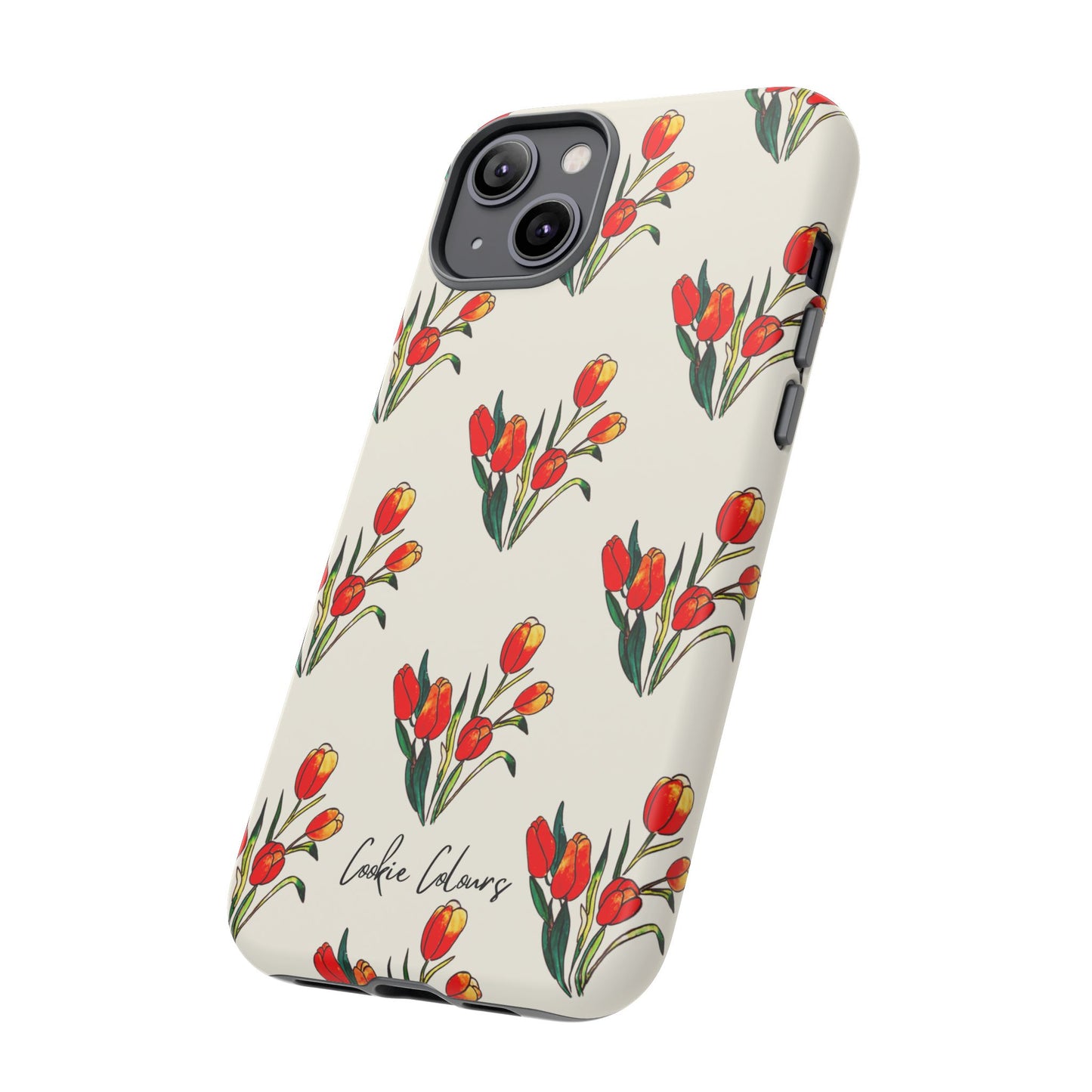 Red Tulips | Premium Phone Case