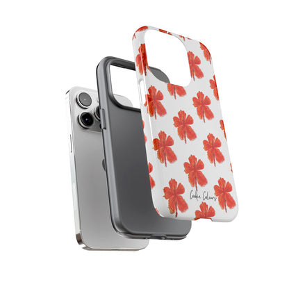 Red Hibiscus | Premium Phone Case