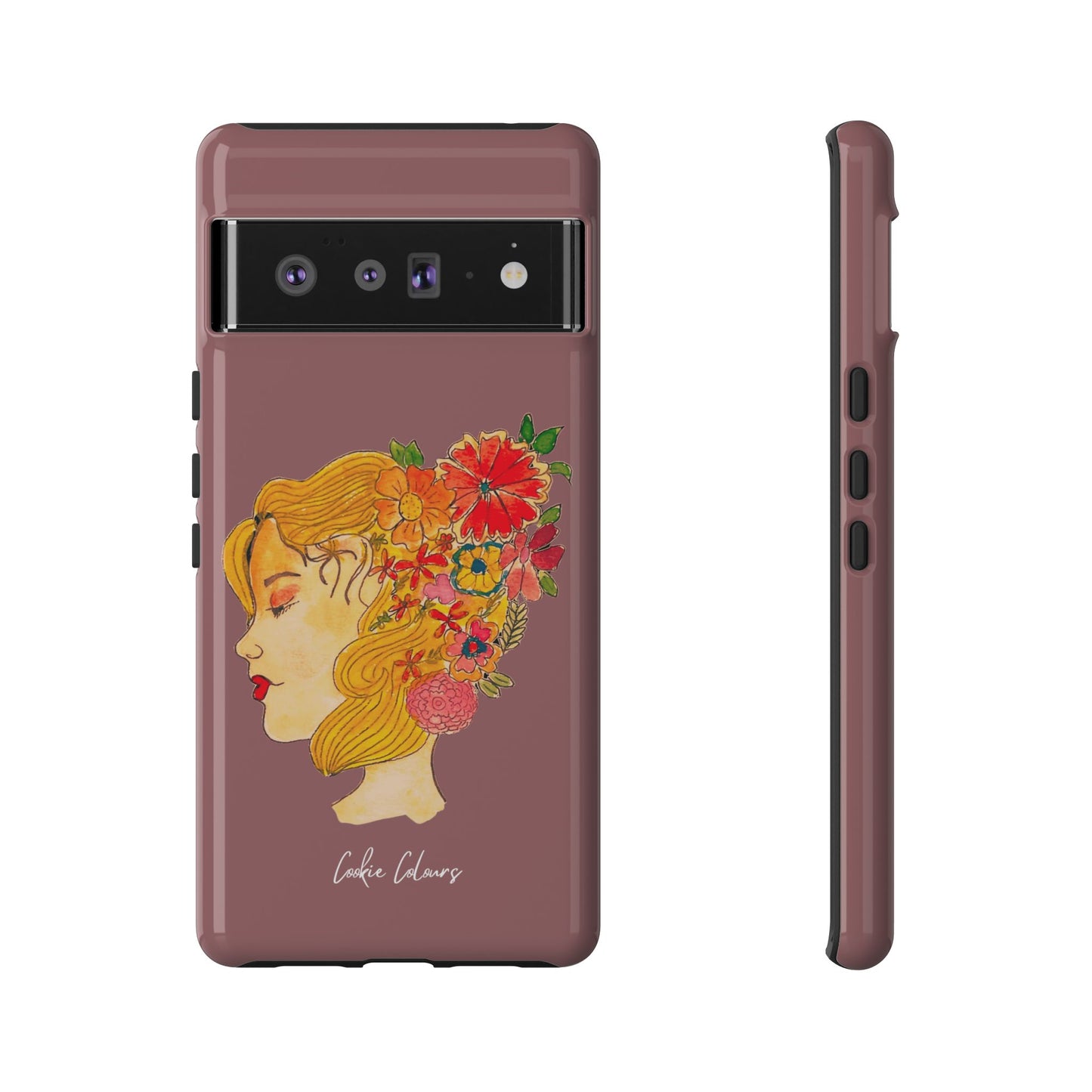 Blonde Bloom | Premium Phone Case