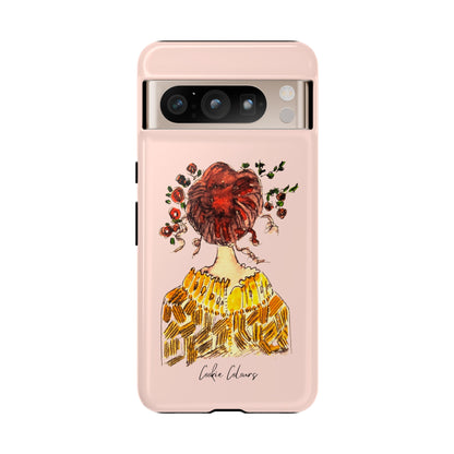 Flower Bun | Premium Phone Case