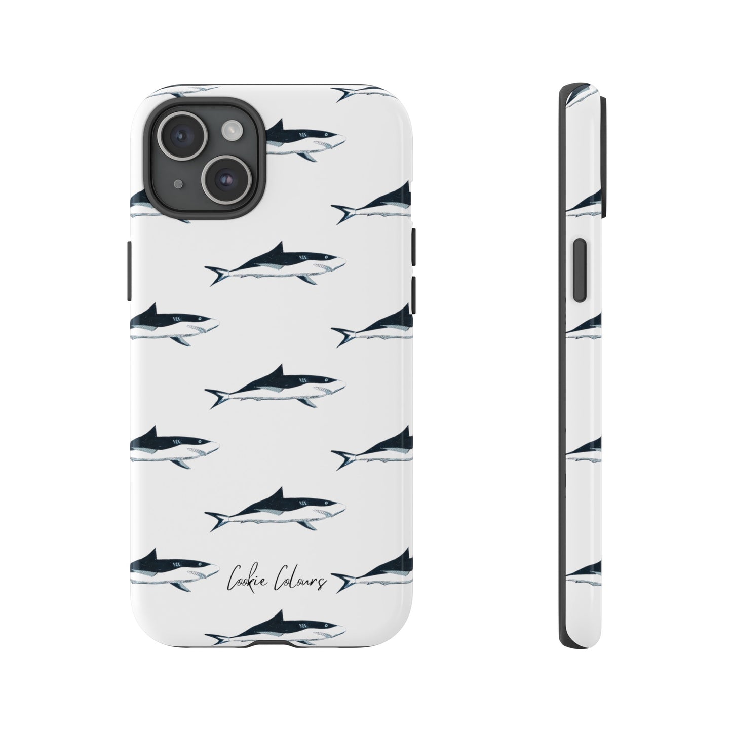 White Shark | Premium Phone Case