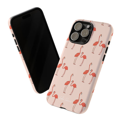 Flamingos | Premium Phone Case