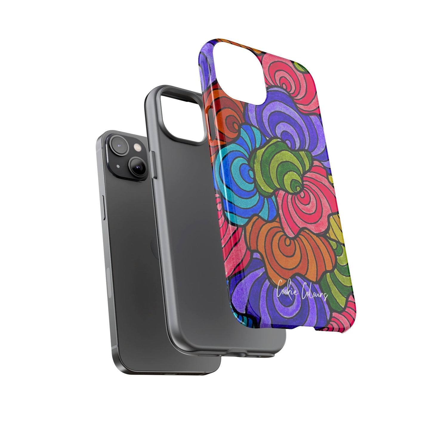 Spirals of Bloom | Premium Phone Case