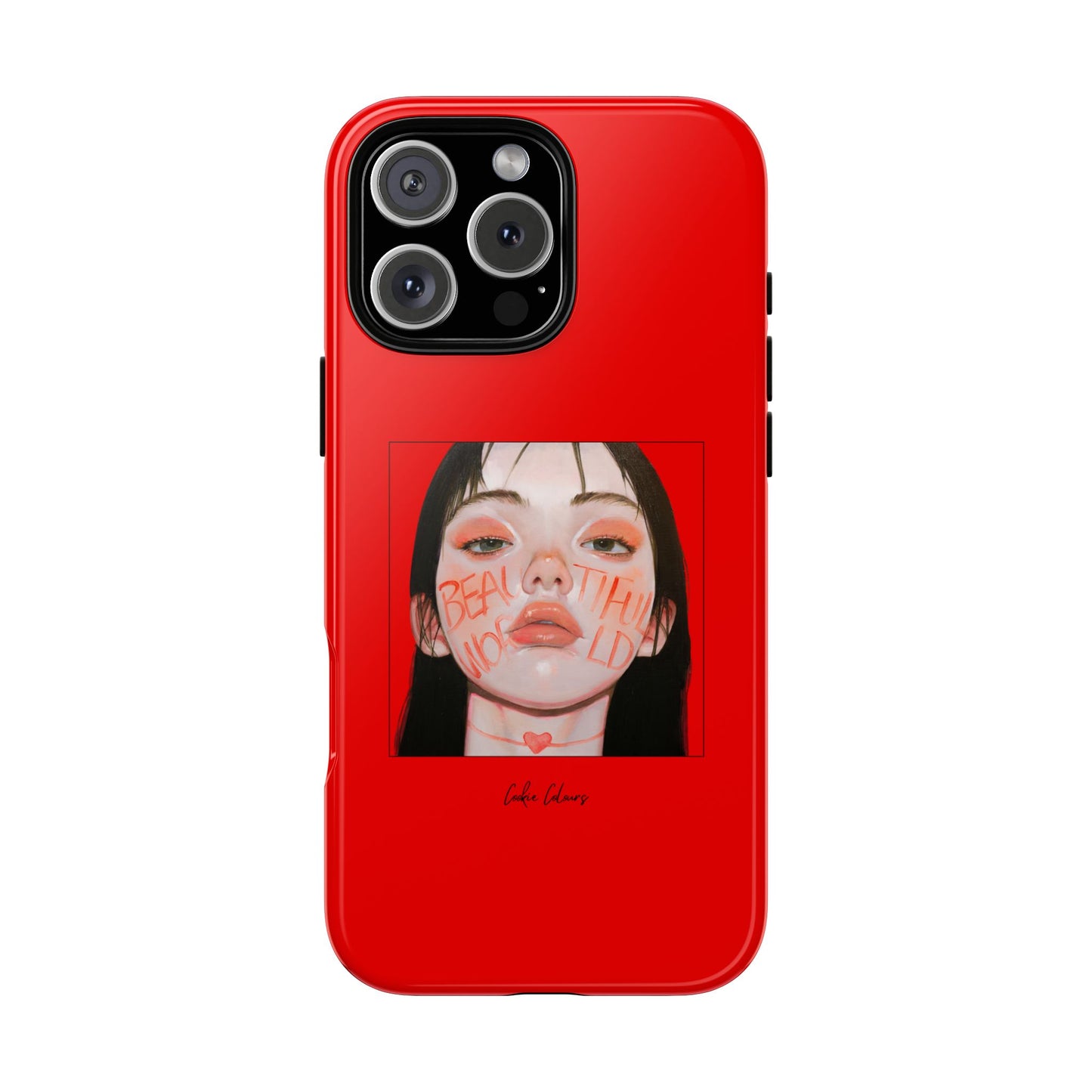 Beautiful World | Premium Phone Case