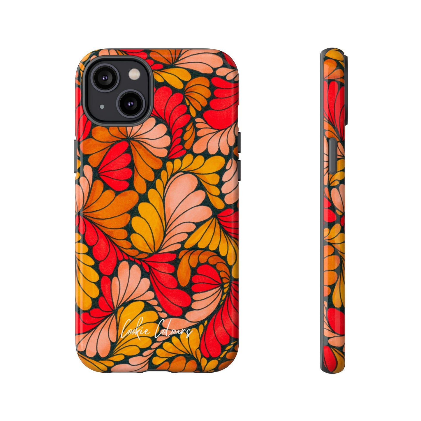 Sunset Swirls | Premium Phone Case