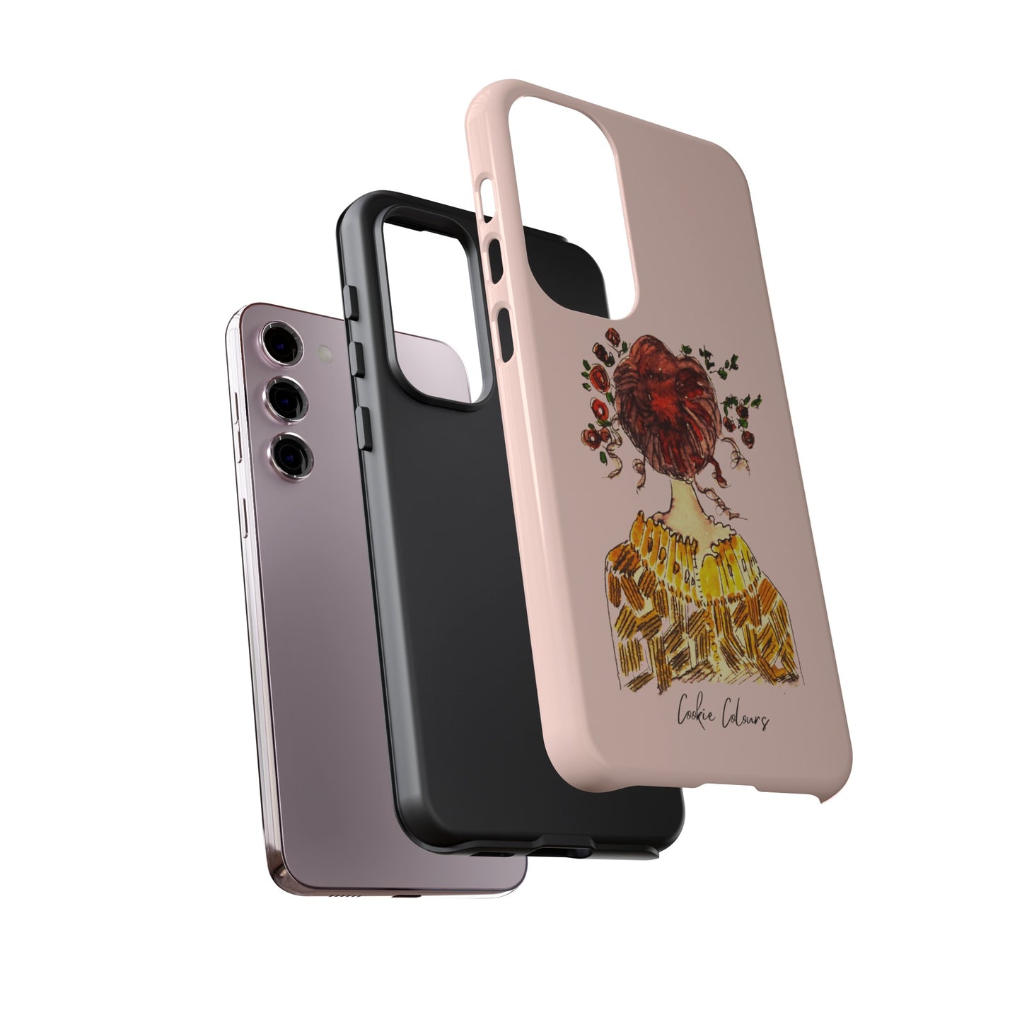 Flower Bun | Premium Phone Case