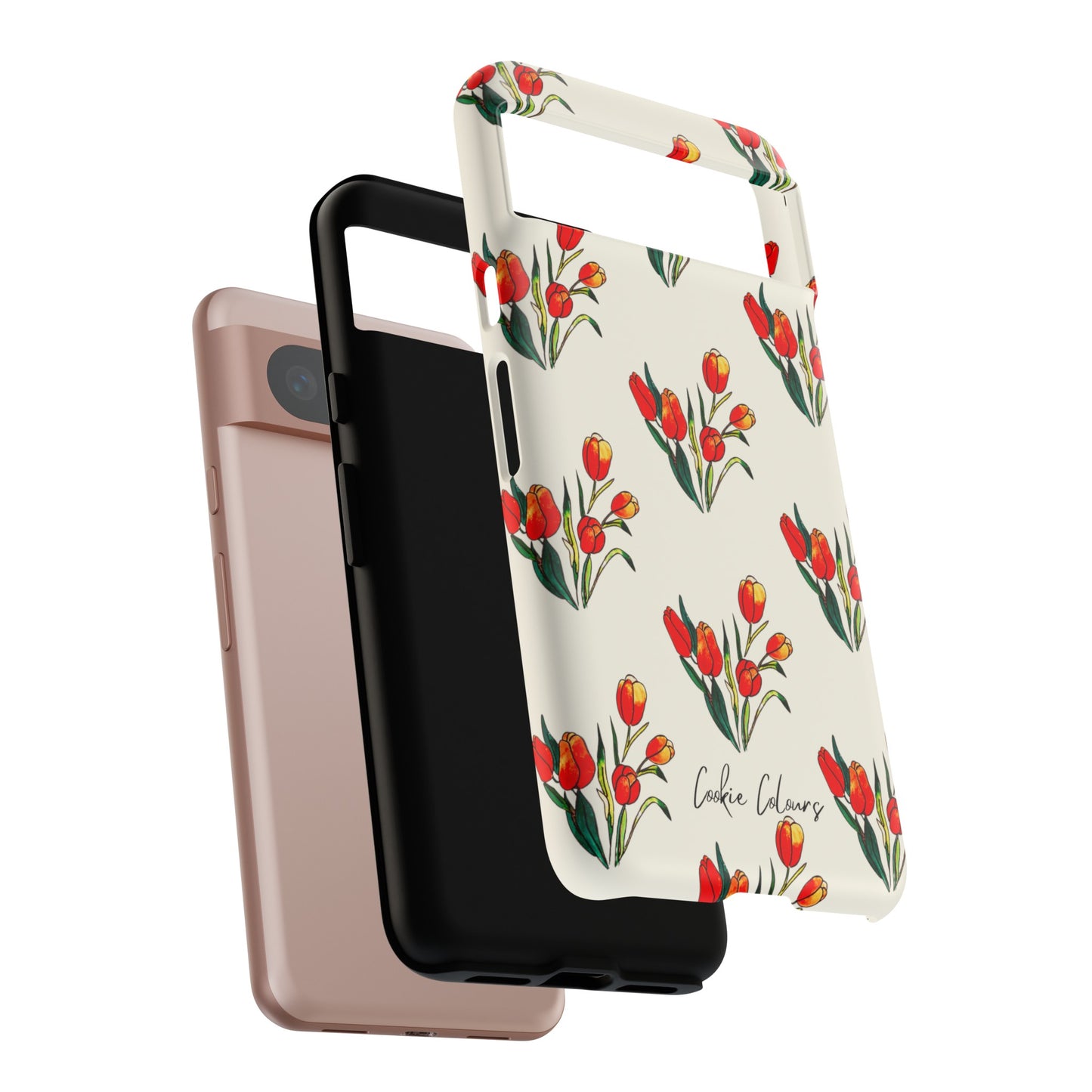 Red Tulips | Premium Phone Case