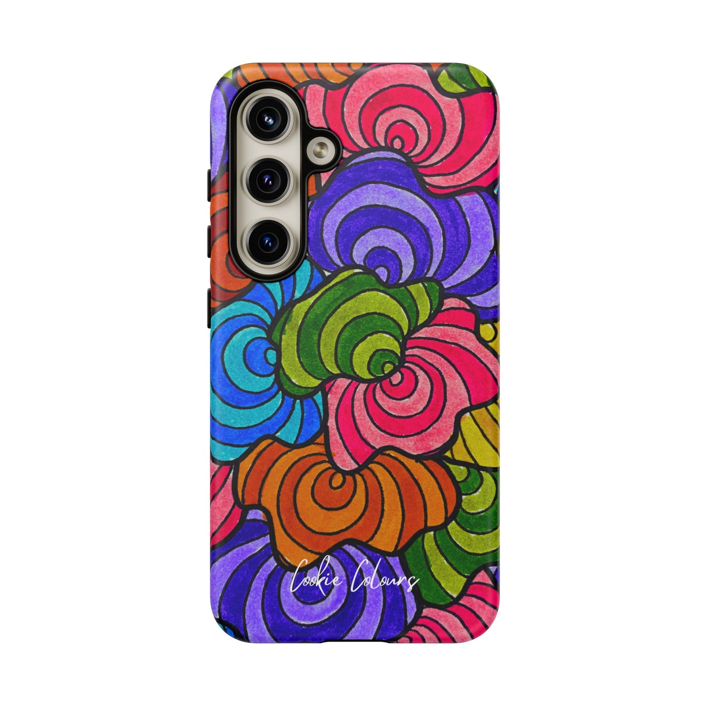 Spirals of Bloom | Premium Phone Case