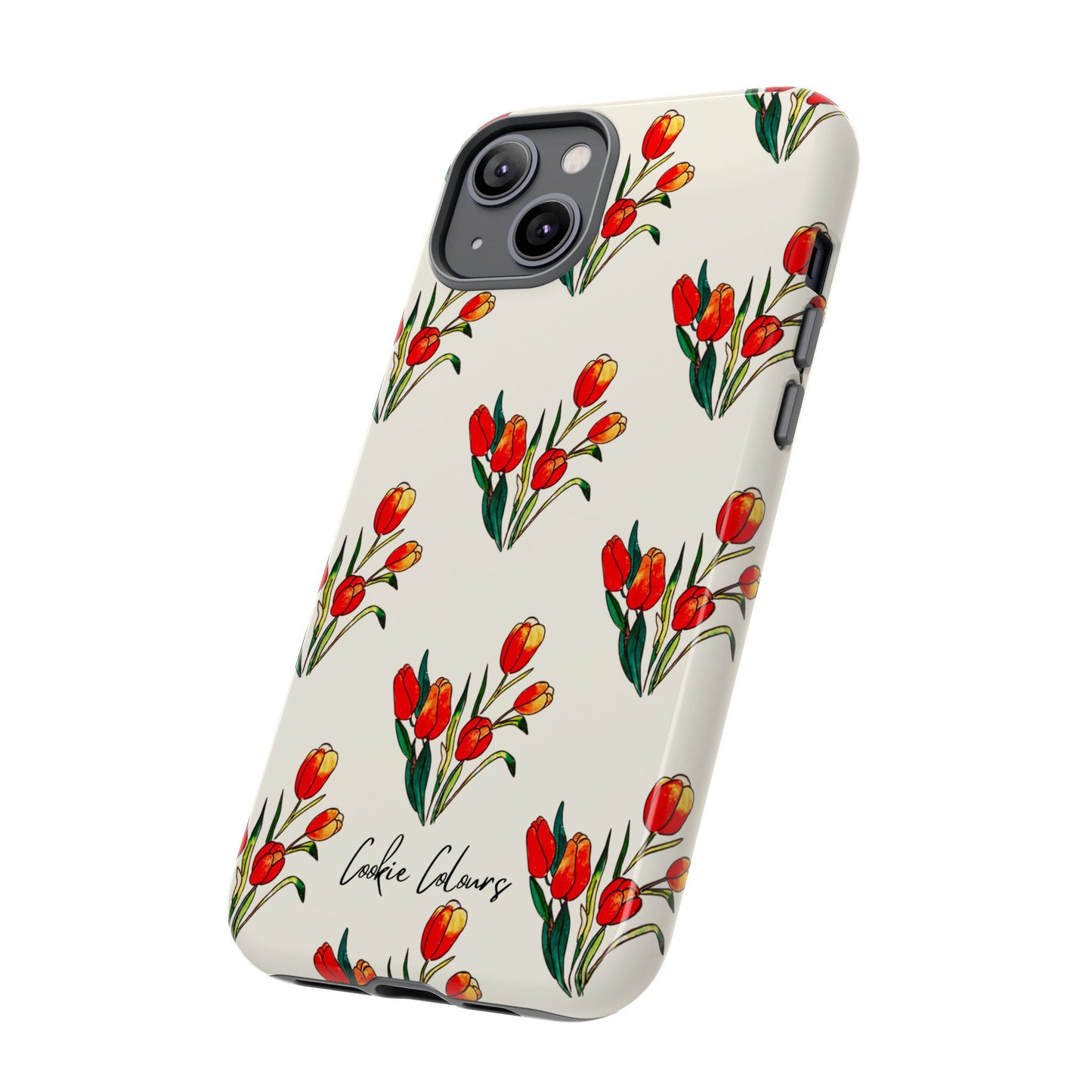 Red Tulips | Premium Phone Case