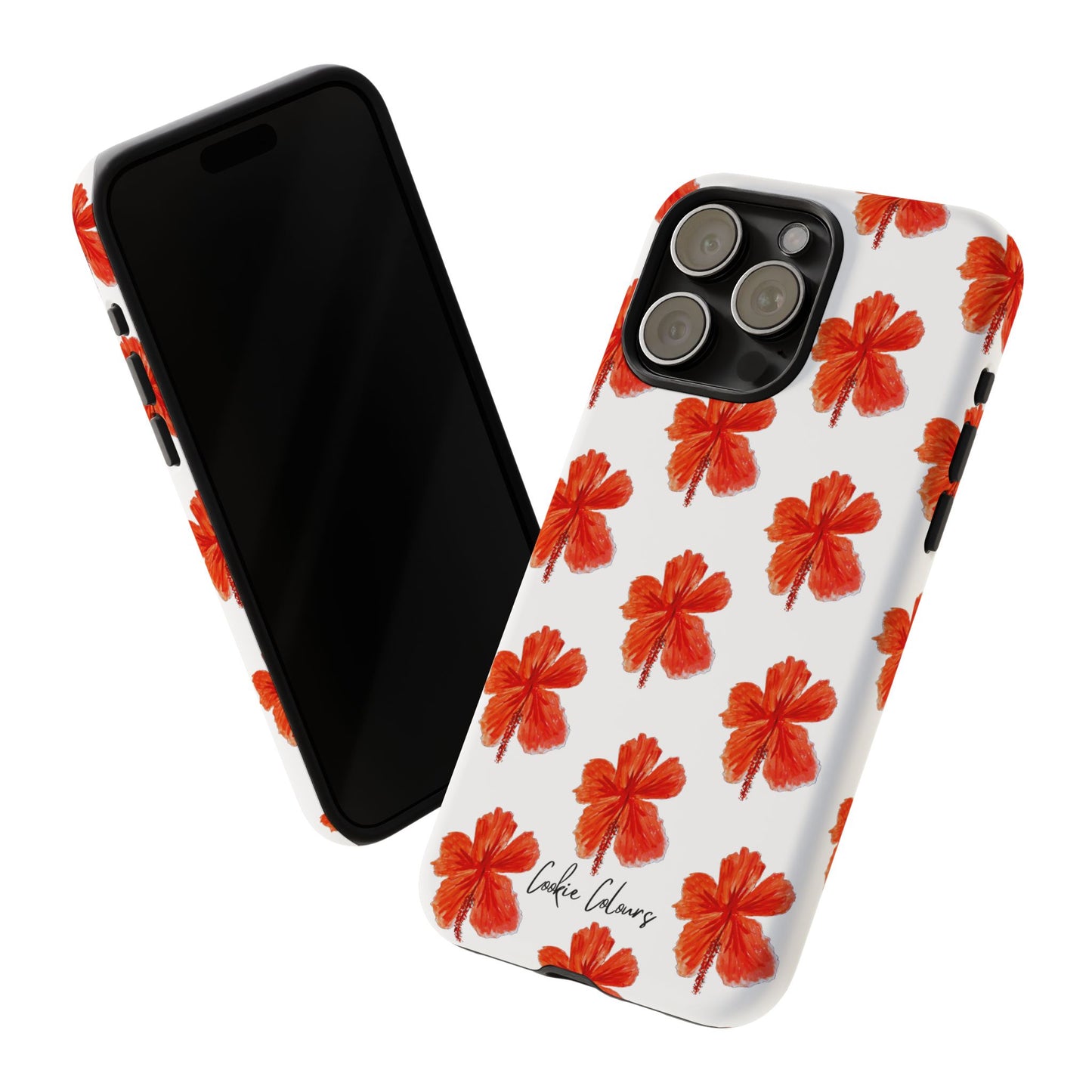 Red Hibiscus | Premium Phone Case