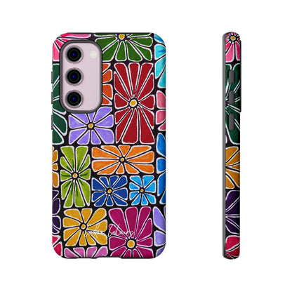 Boxed Bloom Burst | Premium Phone Case