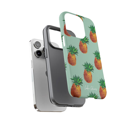 Pineapple Ocean | Premium Phone Case