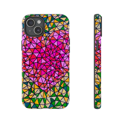 Heart On Fire | Premium Phone Case