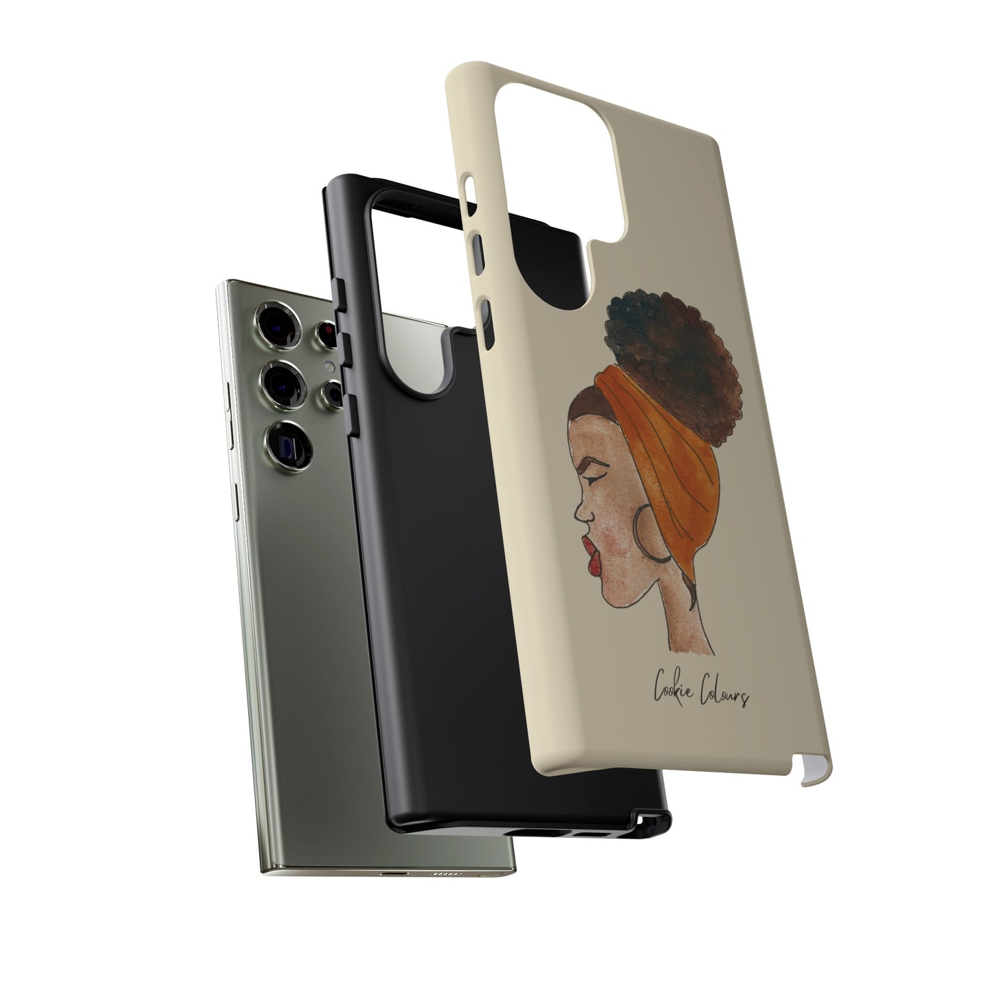 Lady of Fro | Premium Phone Case