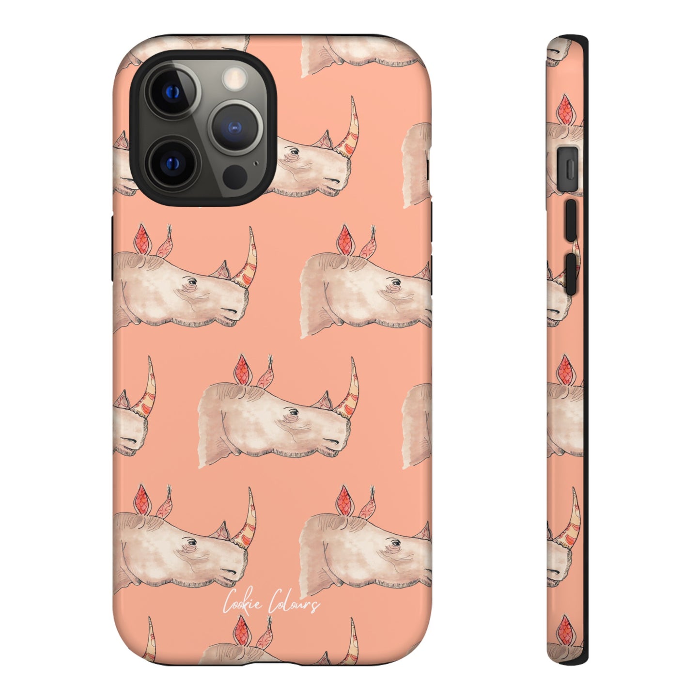 Hello Rhino | Premium Phone Case