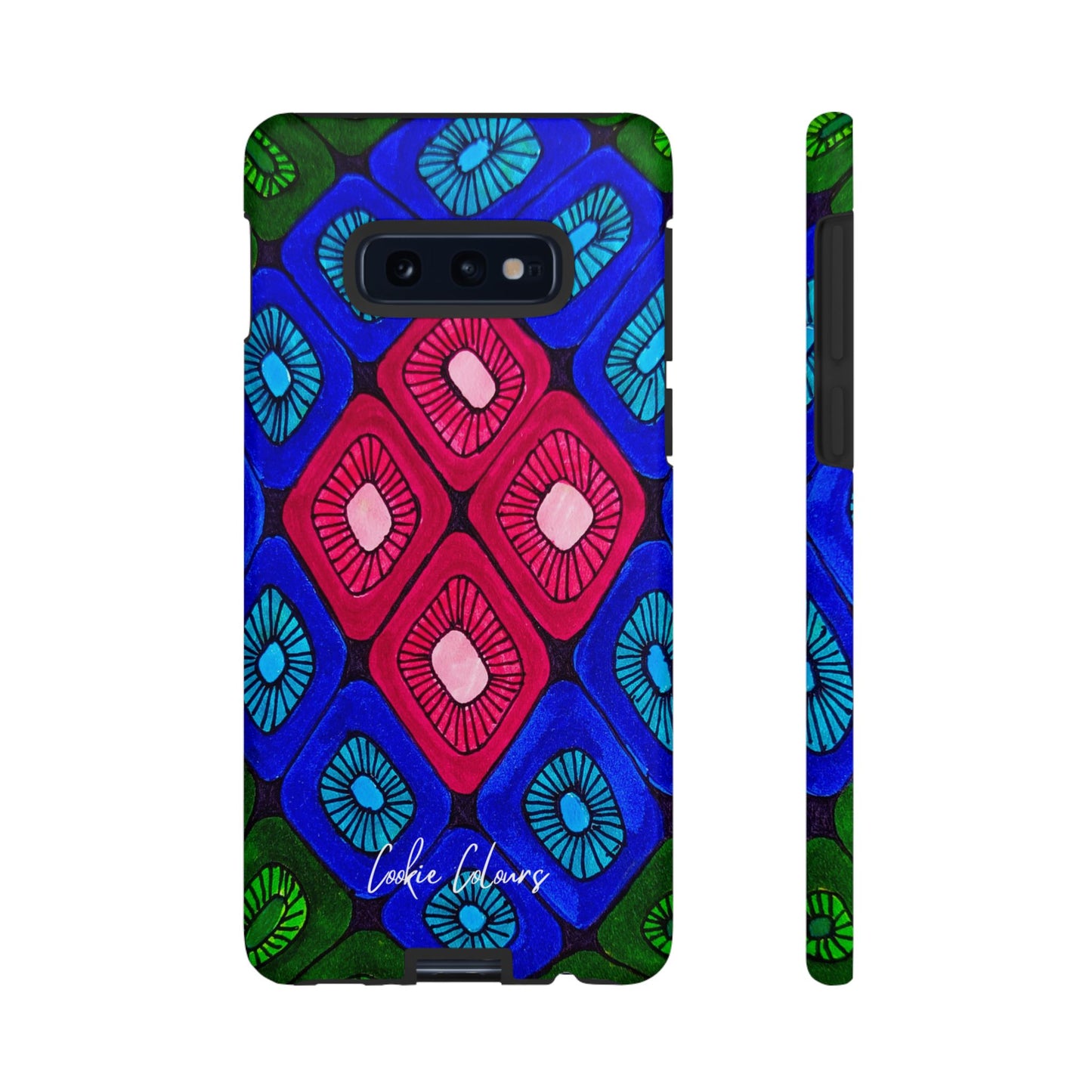 Regal Plumage Spiral | Premium Phone Case