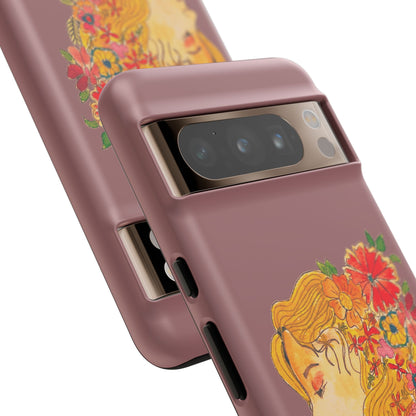 Blonde Bloom | Premium Phone Case