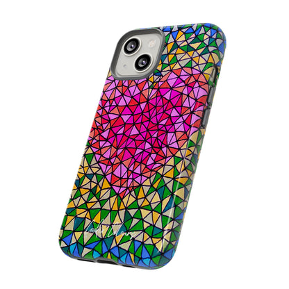 Heart On Fire | Premium Phone Case