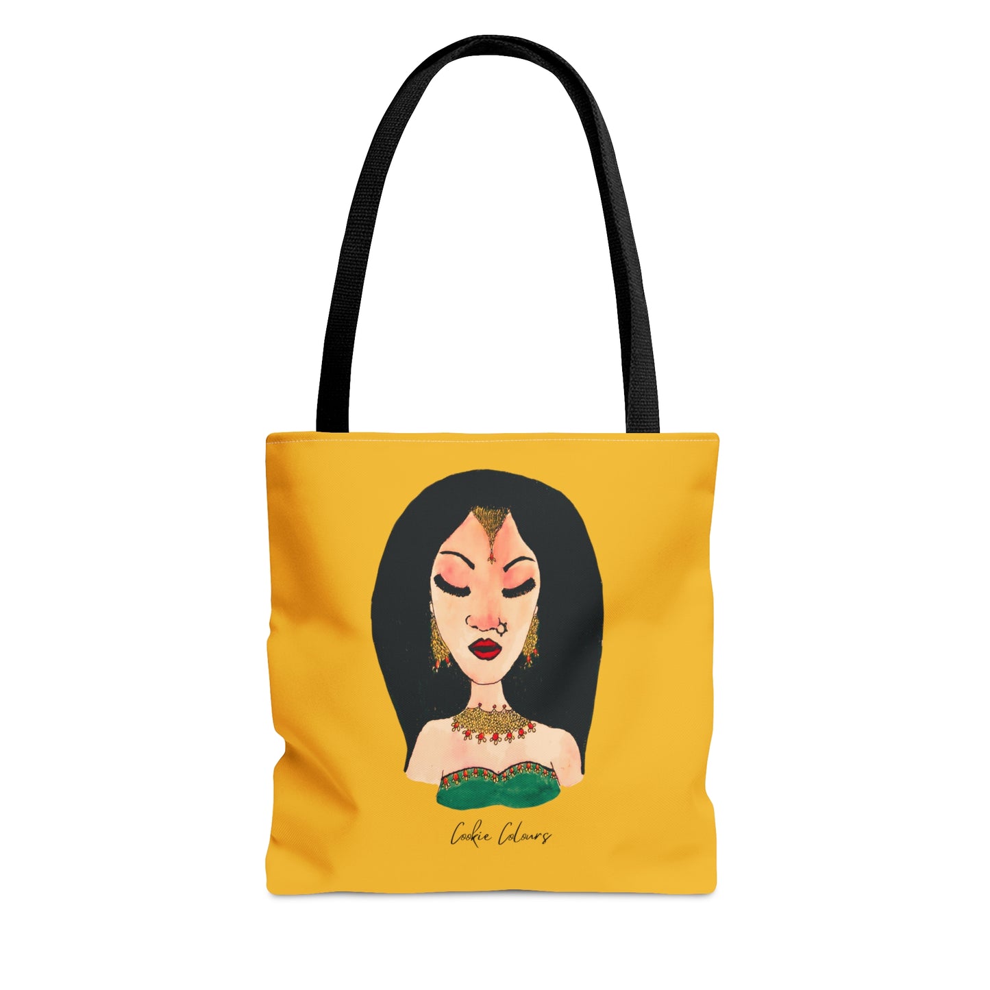 Jeweled Beauty | Tote Bag