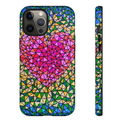 Heart On Fire | Premium Phone Case