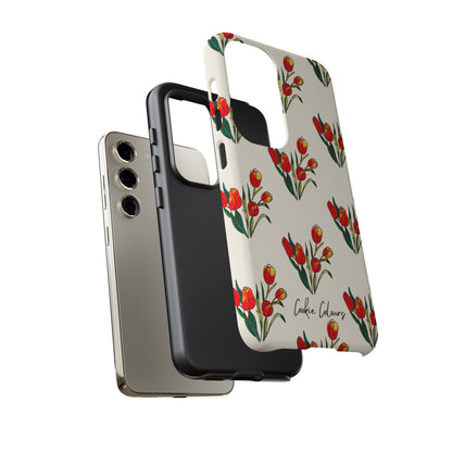 Red Tulips | Premium Phone Case