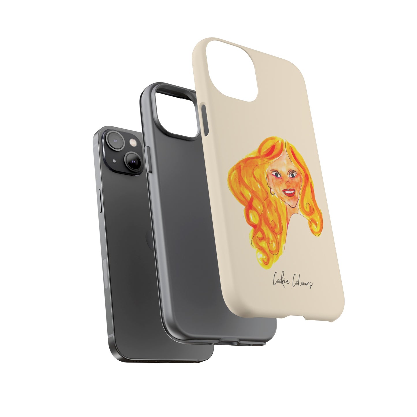 Blonde Bombshell | Premium Phone Case