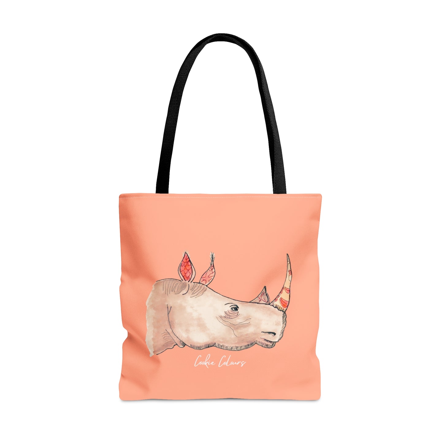 Hello Rhino | Tote Bag