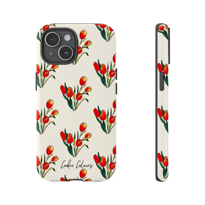 Red Tulips | Premium Phone Case