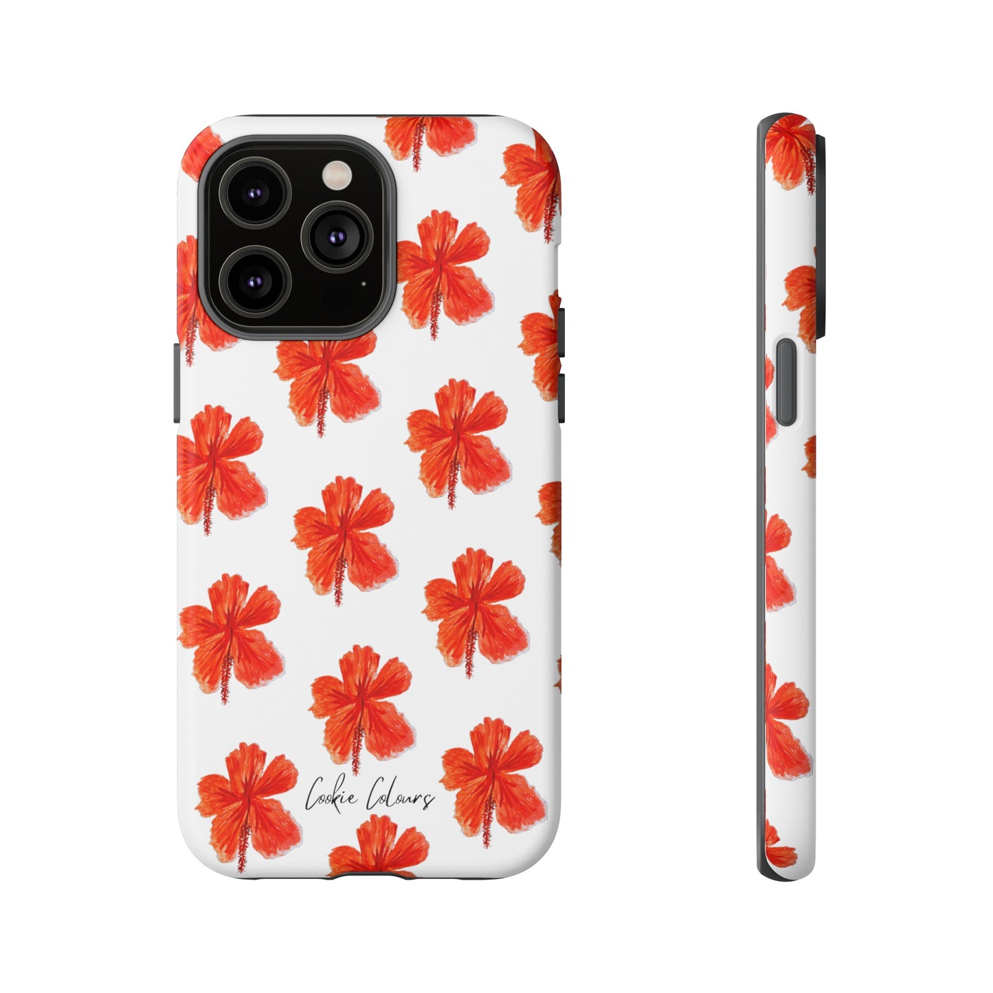 Red Hibiscus | Premium Phone Case