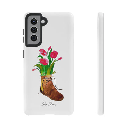 Flower Boot | Premium Phone Case