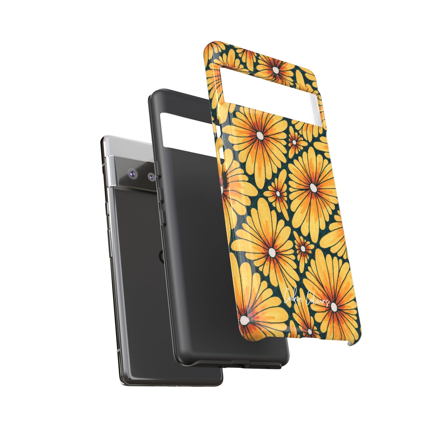 Golden Sunflowers | Premium Phone Case