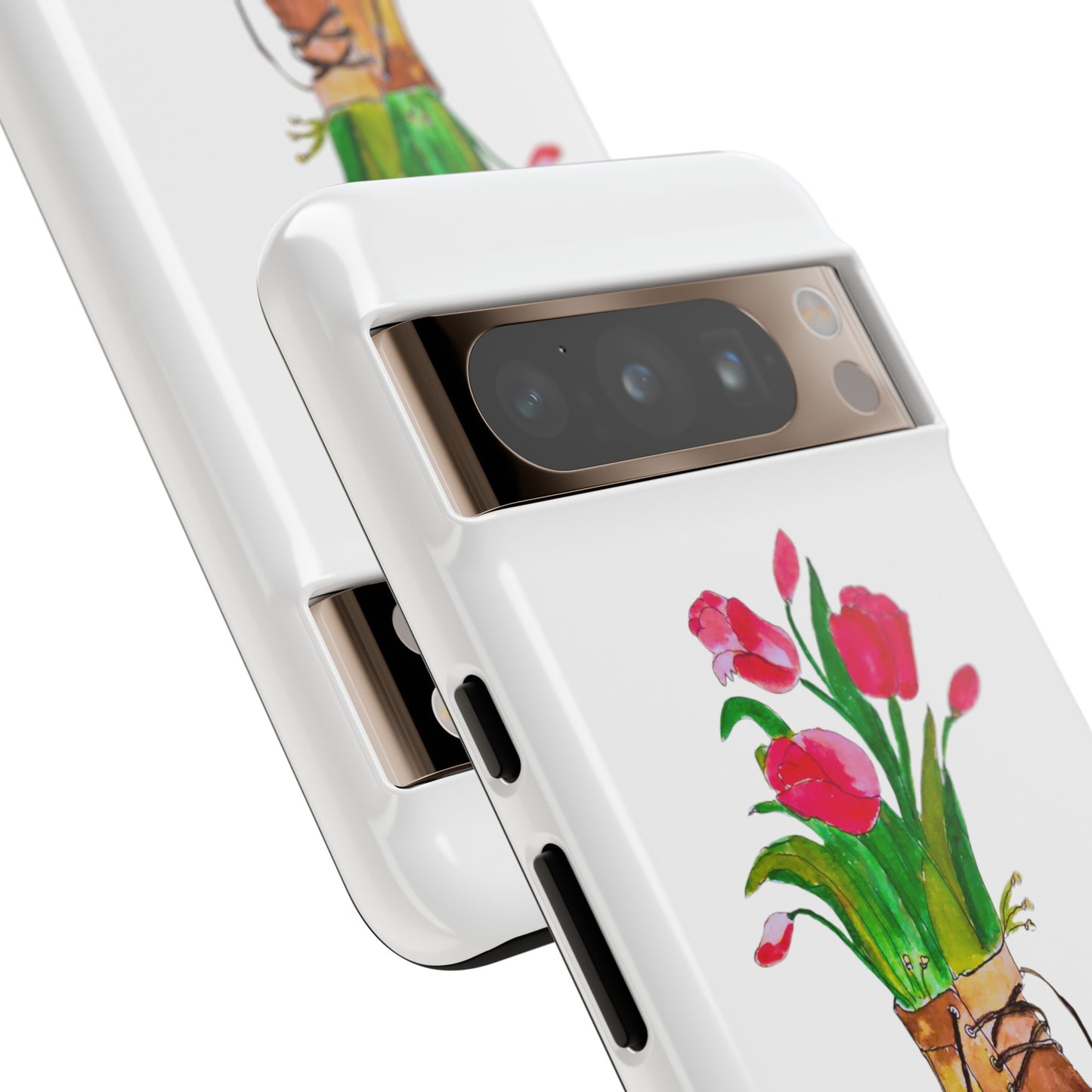 Flower Boot | Premium Phone Case