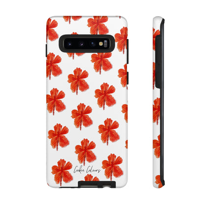 Red Hibiscus | Premium Phone Case