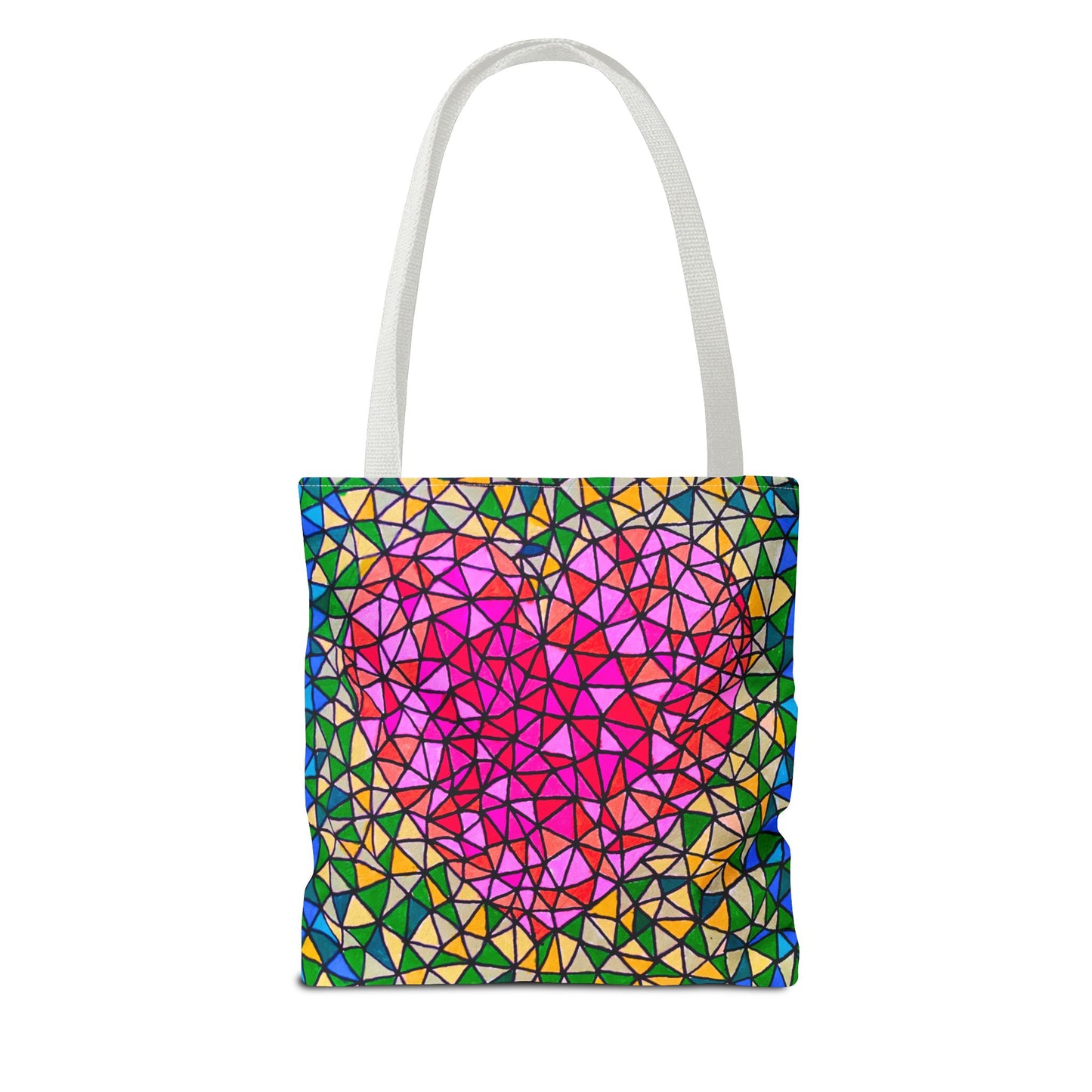 Heart On Fire | Tote Bag