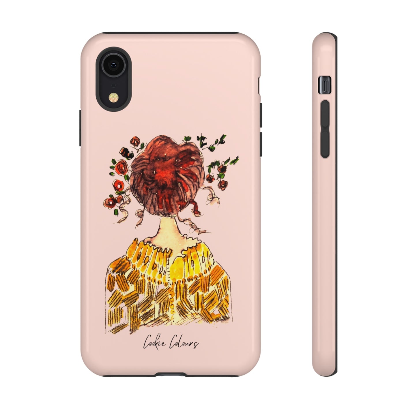 Flower Bun | Premium Phone Case