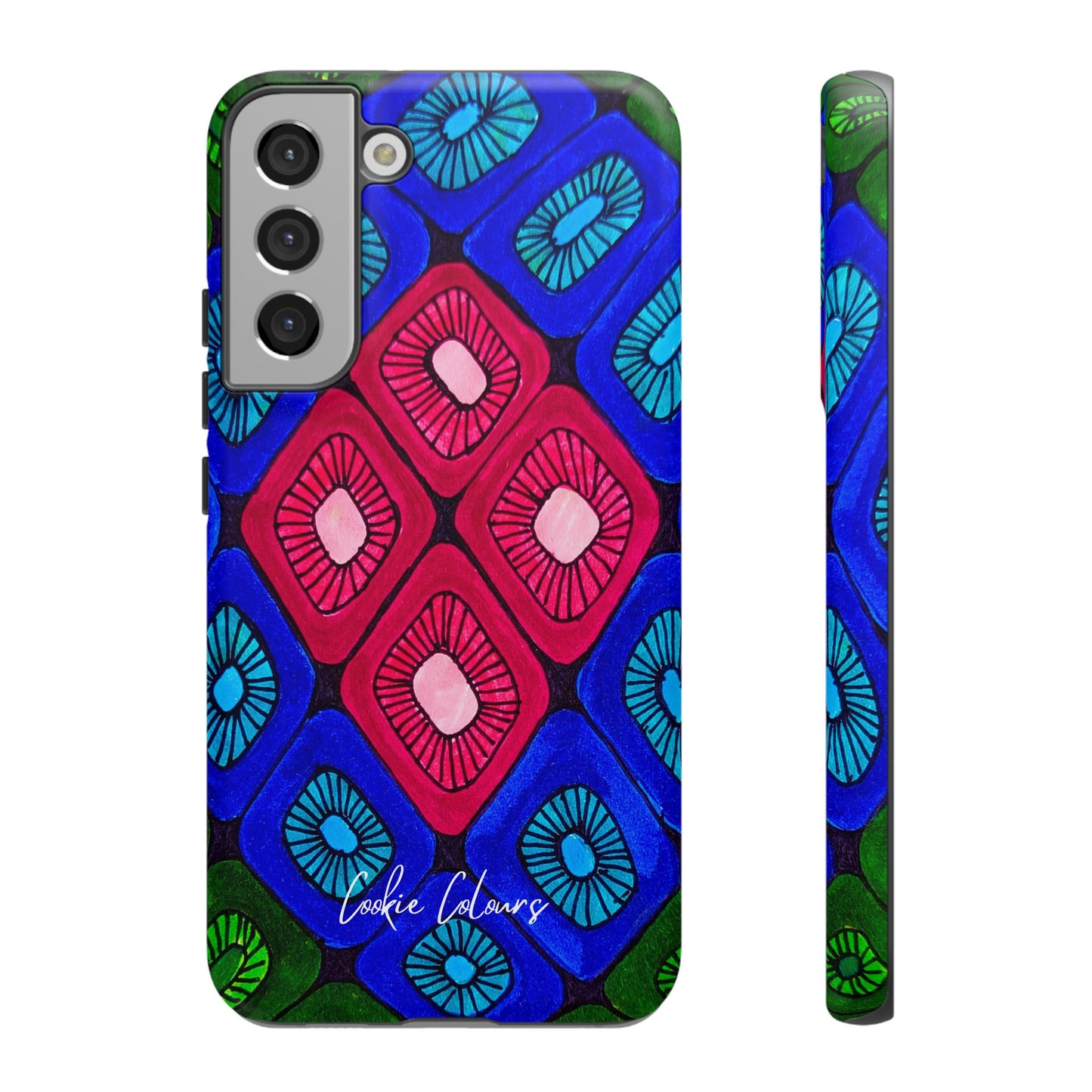 Regal Plumage Spiral | Premium Phone Case