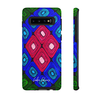 Regal Plumage Spiral | Premium Phone Case