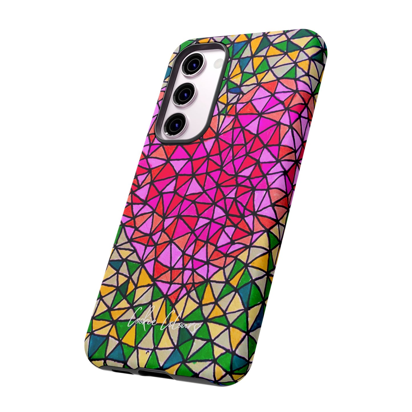 Heart On Fire | Premium Phone Case