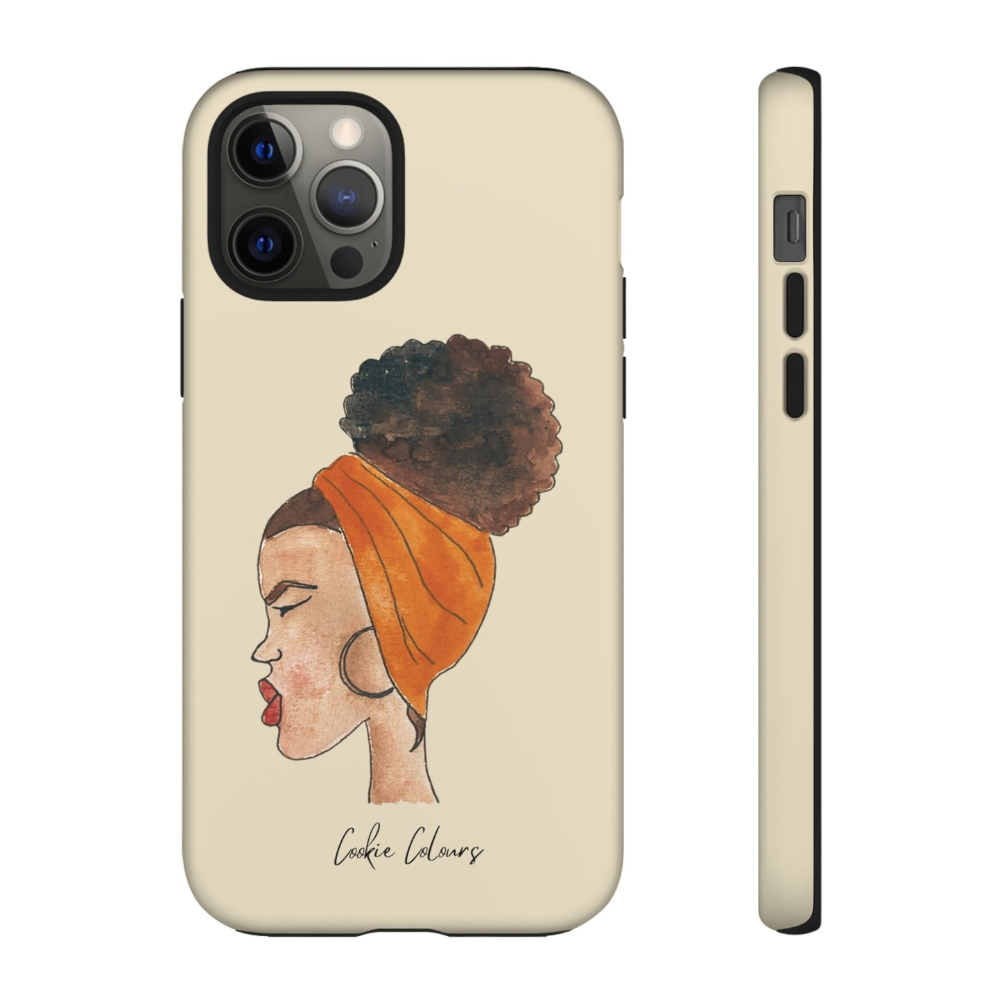 Lady of Fro | Premium Phone Case