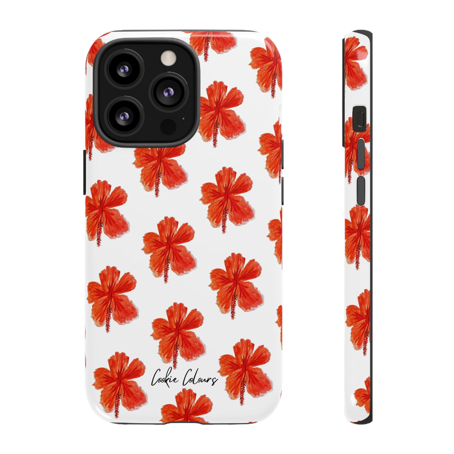 Red Hibiscus | Premium Phone Case