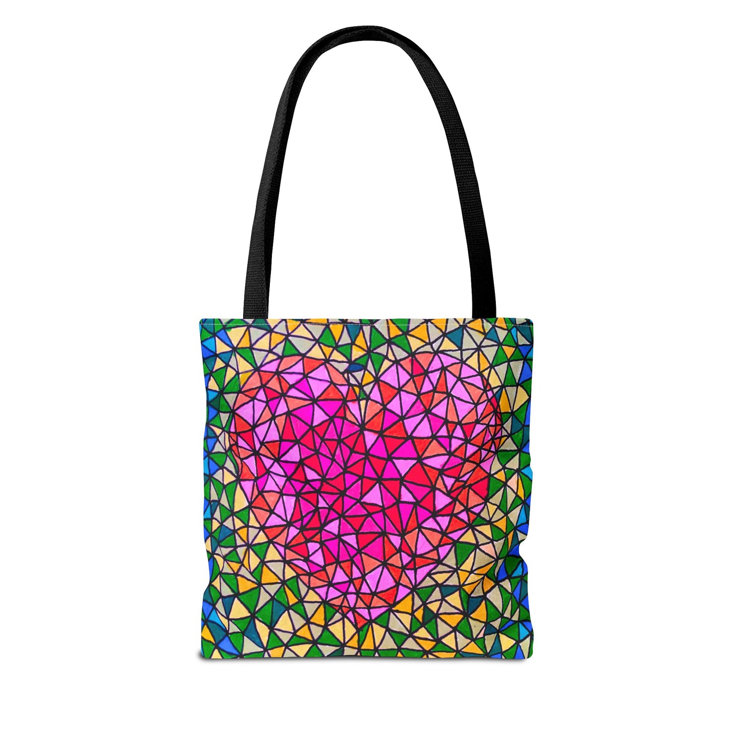 Heart On Fire | Tote Bag