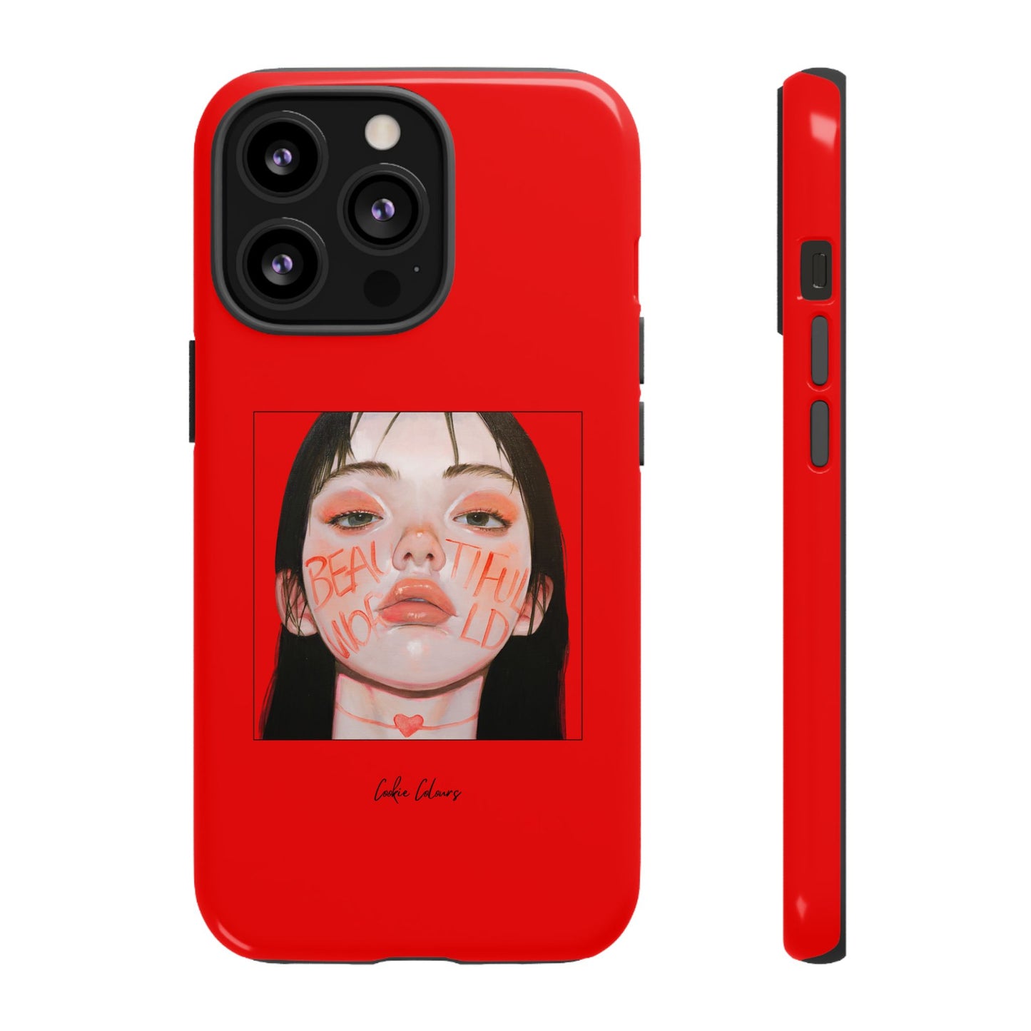 Beautiful World | Premium Phone Case