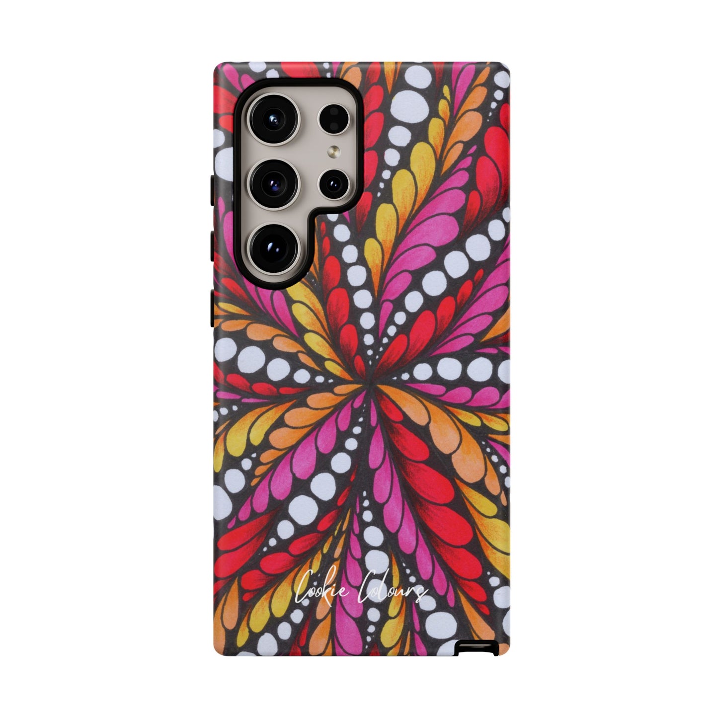 Floral Frenzy | Premium Phone Case