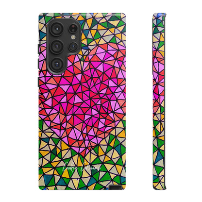 Heart On Fire | Premium Phone Case