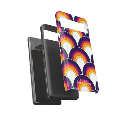 Rainbow Scales | Premium Phone Case