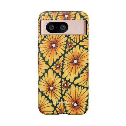 Golden Sunflowers | Premium Phone Case